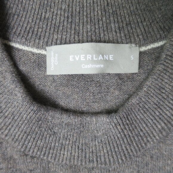 Everlane Cashmere Crewneck Sweater Size S - Picture 4 of 9